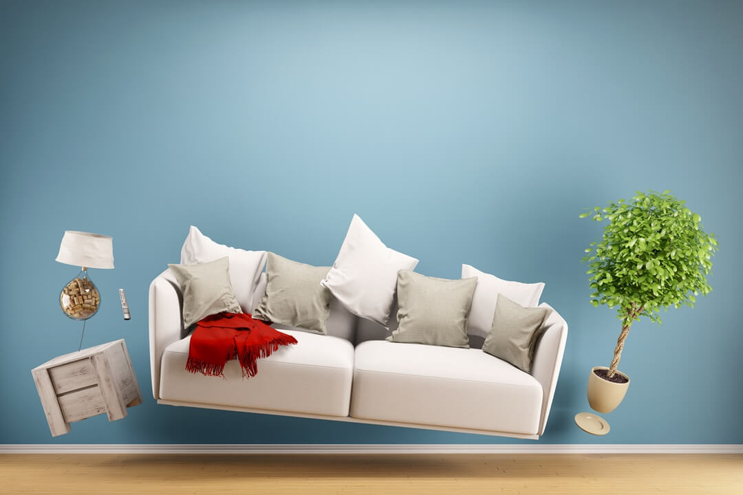 מעצבת פנים במרכז