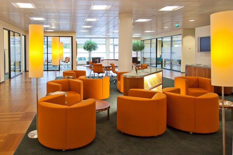 עיצוב פנים לעסקים